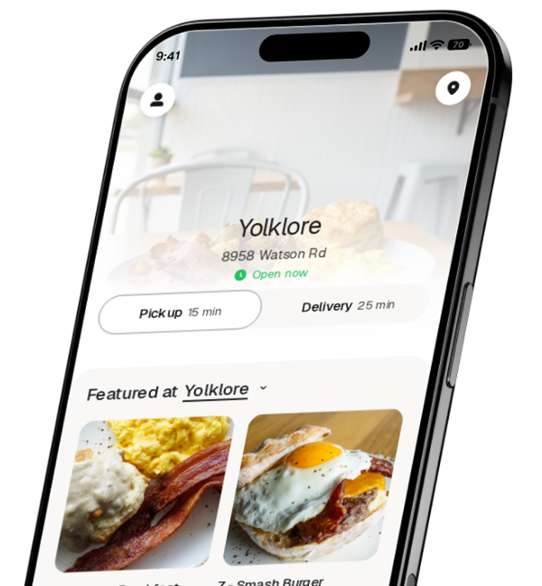 Yolklore app preview